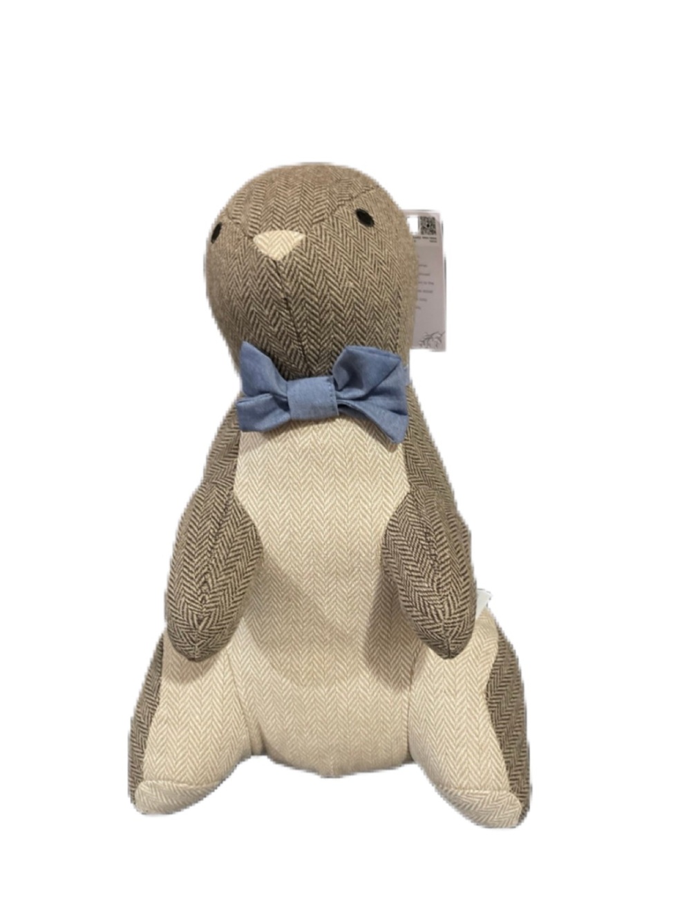 Rachel Ashwell The Farm House Collection! Herringbone Shaped “Bunny Boy” Pillow!
